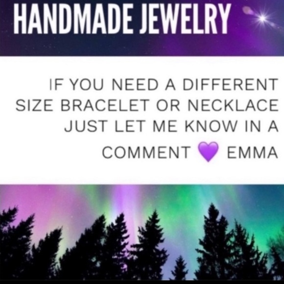 Genuine Titanium aura crystal lava rock bracelet - Picture 3 of 8